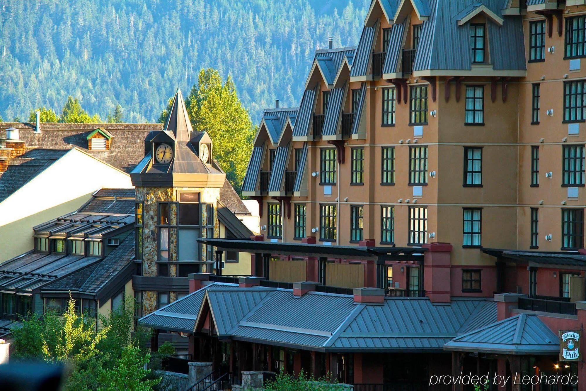 Clock Tower Resort Whistler Exteriér fotografie