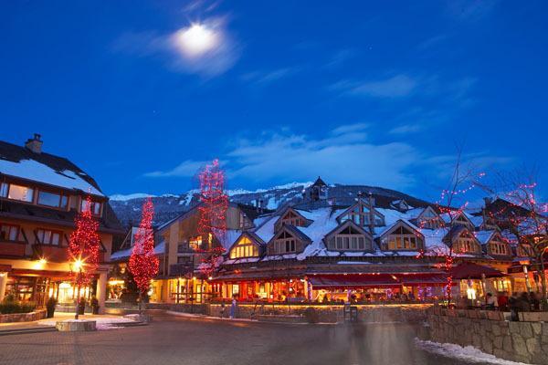 Clock Tower Resort Whistler Exteriér fotografie